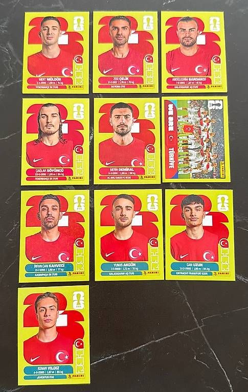 Panini Carte collezionabili: Panini Sticker 2026 TUR – Usato da Liestal venduto da arl_6tv7