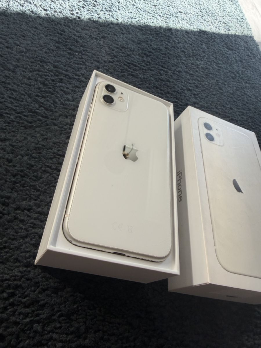 Apple Handys / Smartphones: iPhone 11 blanc  – Gebraucht aus Pully von Valoudu42 1