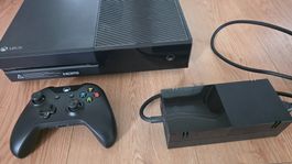 Spielkonsole Microsoft Xbox One 1 Tb schwarz mit Zubehör