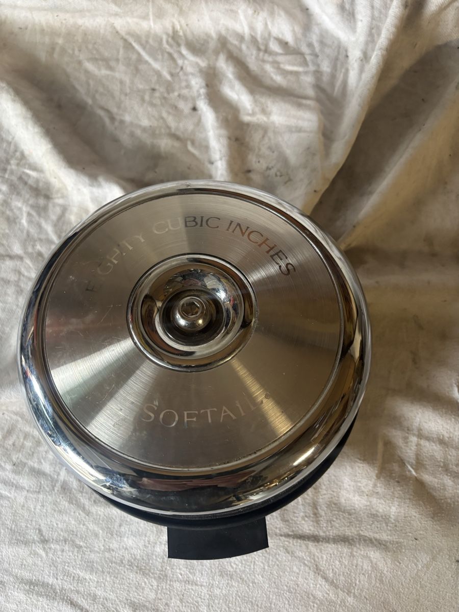 Harley-Davidson Tutti i ricambio per moto: Harley-Davidson Luftfilter Softail gebraucht – Usato da Schötz venduto da Harley35 1