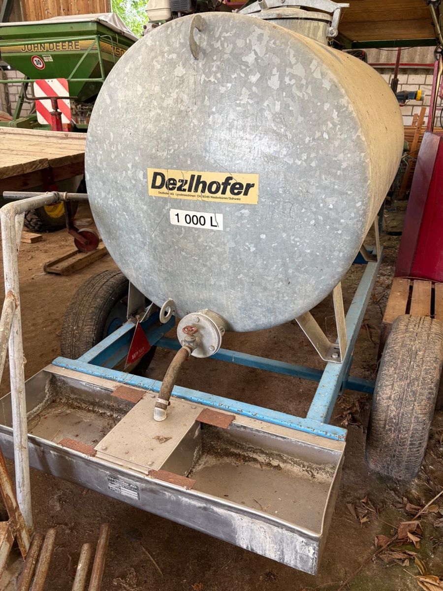 Humidifier & Arroser: Tränkefass 1000 Liter – D'occasion à Rickenbach LU par gini99