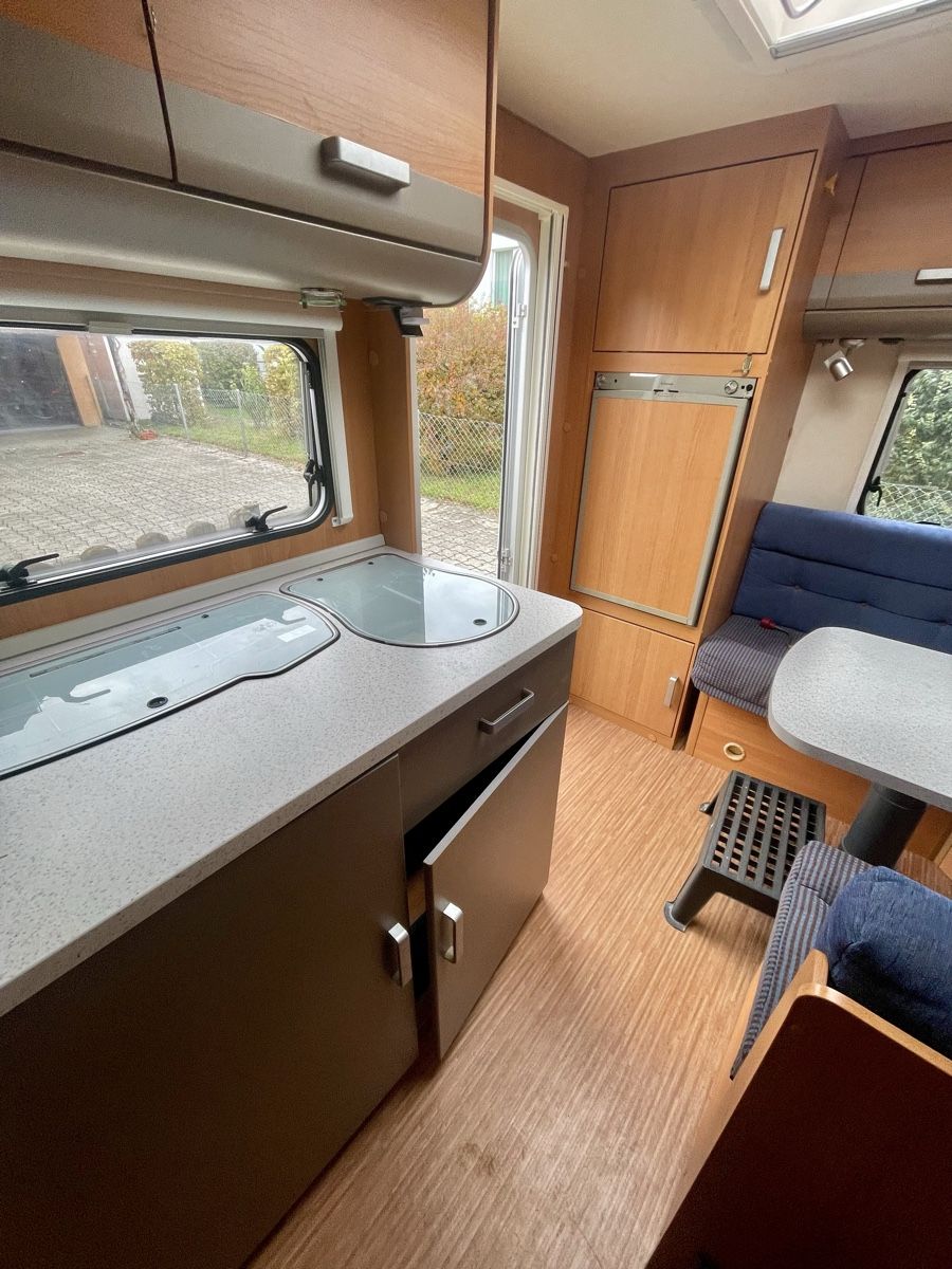 Rimorchi: Wohnwagen Tabbert Rossini 450 – Usato da Thun venduto da Lindala80 3