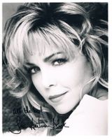 Lisa Hartman Black 1956- Autogramm signiert Foto 20x25cm