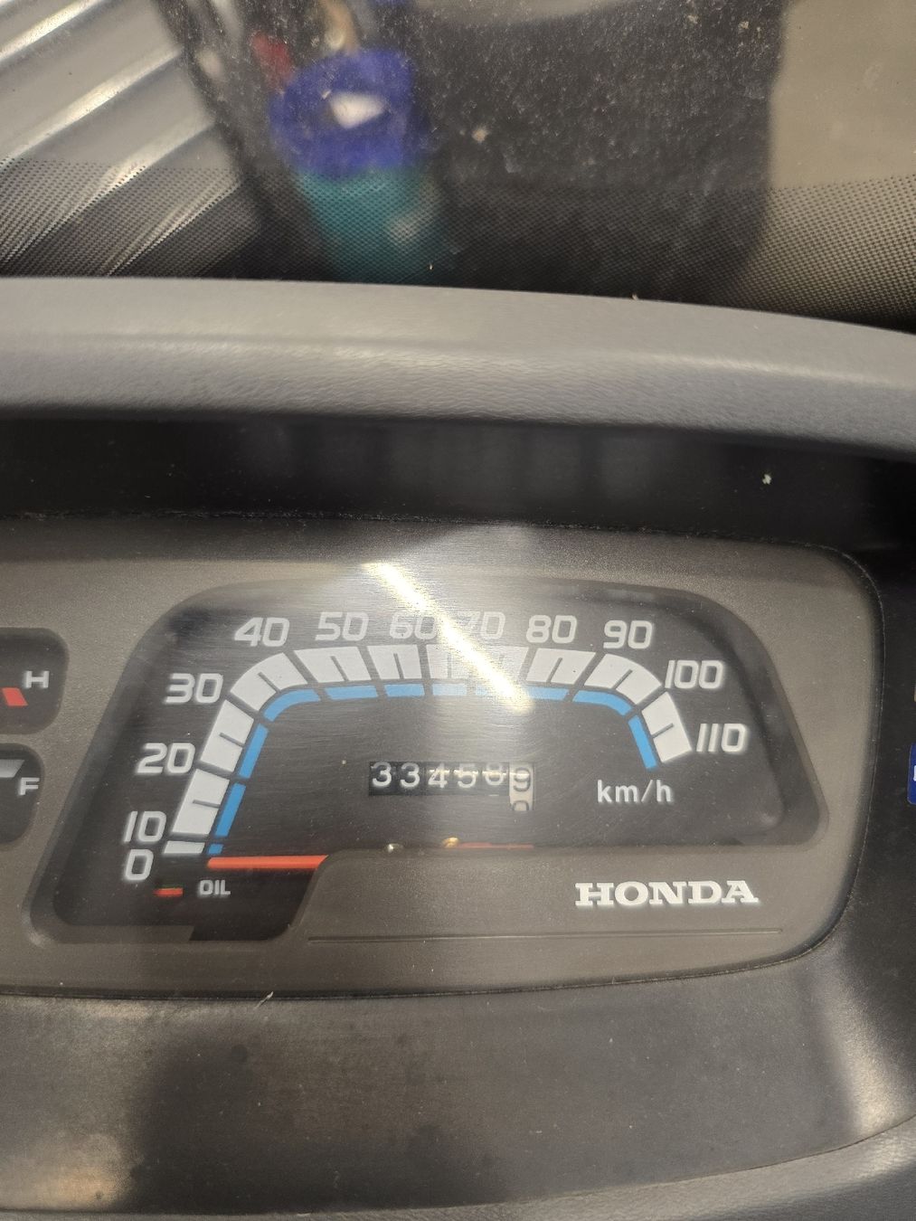 Honda Scooter: Roller Honda Spacy 125 rot mit Topcase – Difettoso da Zürich venduto da LucasOuteda 2