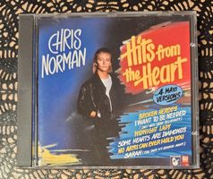 Chris Norman - Hits From The Hear, UK Pop/Rock CD Album 1988