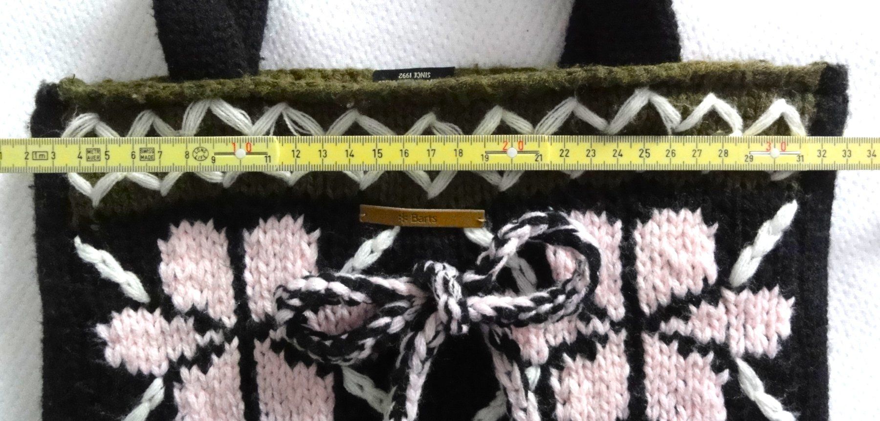 Barts Taschen für Damen: Bunte Stricktasche Barts – Gebraucht aus Samedan von chickenrun01 4