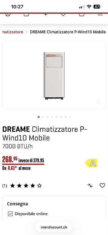 Klimageräte: Air Conditioner – Gebraucht aus Riva San Vitale von nev_9qn9 2