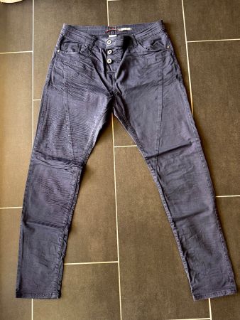 Jeans Hosen PLEASE Gr. M selten getragen Dunkelblau
