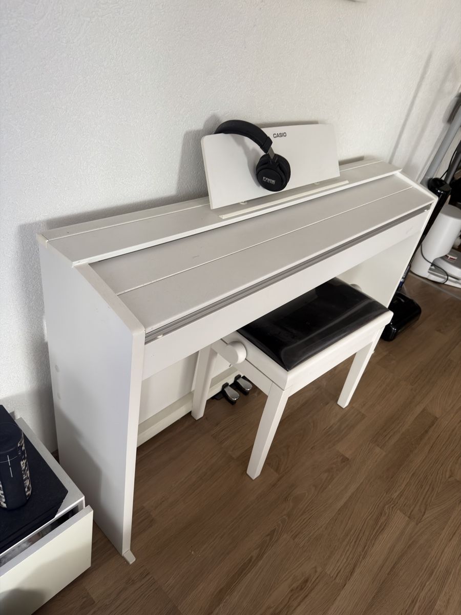 Casio Musikinstrumente: Casio PX-870 WH Complete Set – Gebraucht aus Dottikon von optik6 3
