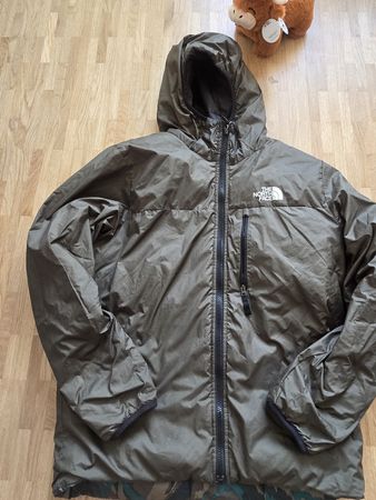 Doudoune The North Face garçon XL, M adulte double face