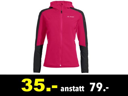 🔴  VAUDE leichte Sportjacke Gr. 36 /989W