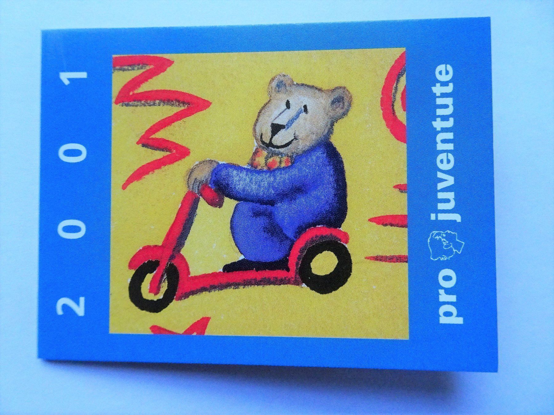 Tous les timbres: PJ 2001**und* – Neuf (Voir description) à Aadorf par Chnorli-Furz 1