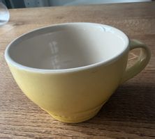 Le Creuset Becher/Tasse Gelb 💛, neuwertig, 400 ml