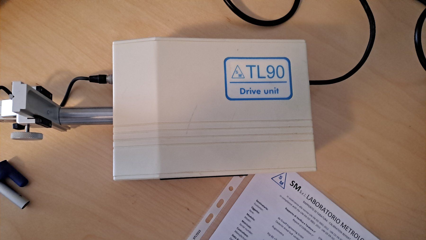 Messen: Surface Roughness RTP-80 Measurement unit with the TL90 Unit – Gebraucht aus Rieden AG von Werkstattlaedeli 5