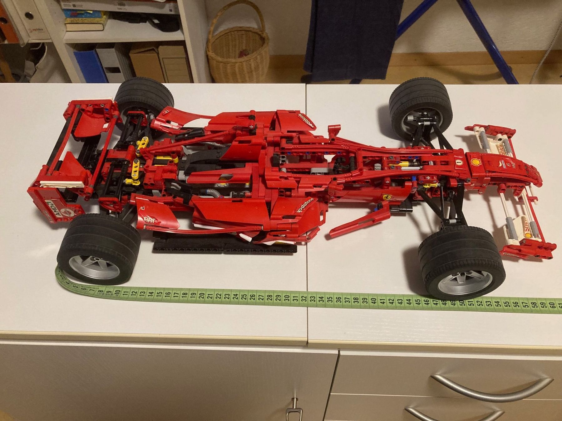 Lego Baukästen: LEGO Technic Ferrari – Gebraucht aus Zielebach von ZIGER02 1
