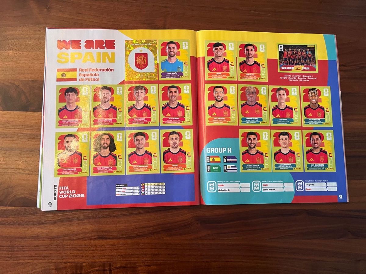 Panini Album: Panini Album komplett – Usato da Zug venduto da Haegito 7