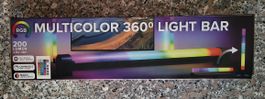 RGB Multicolor 360 Light Bar, 200 Lumen, neu