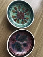 3 kleine Schalen, Vintage Keramik, madein Japan & Griechenl