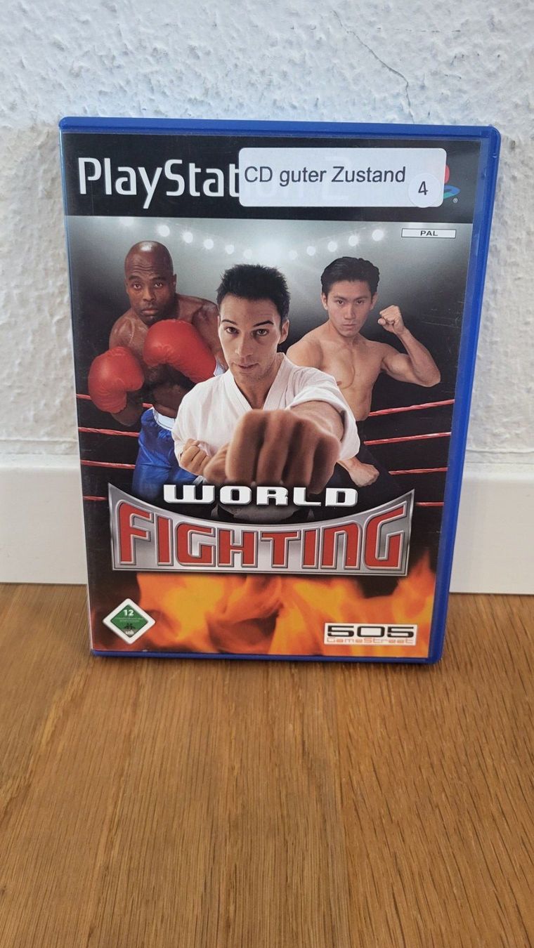 Sony Spiele: PS2 - World Fighting – Gebraucht aus Münsingen von DigitaleSpielecke