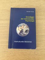 Grundlagen der interkulturellen Psychologie
