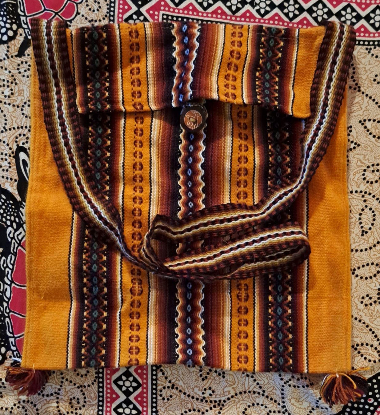 Borse: Tragtasche 100% Baumwolle aus Peru / Nr. 2 – Usato da Schlieren venduto da Rcaliforni 3