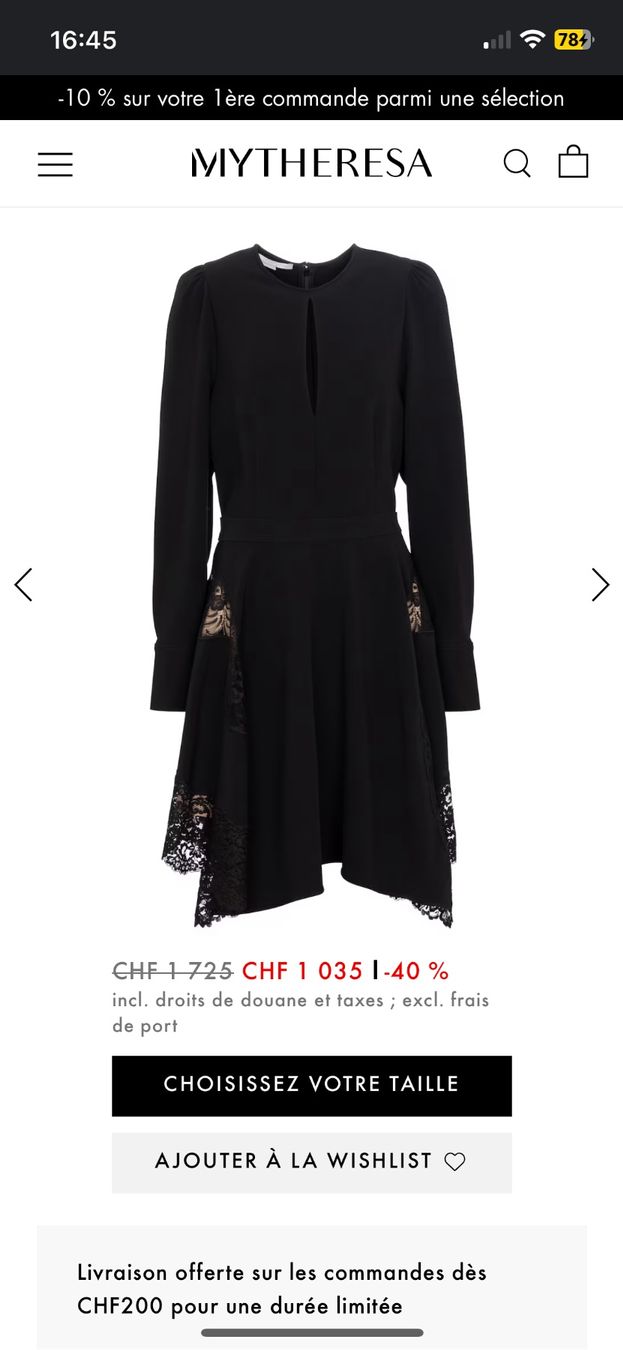 Stella McCartney Vestiti: Kleid Stella McCartney Gr.38 – Nuovo (secondo la descrizione) da Fällanden venduto da joe_xvv8