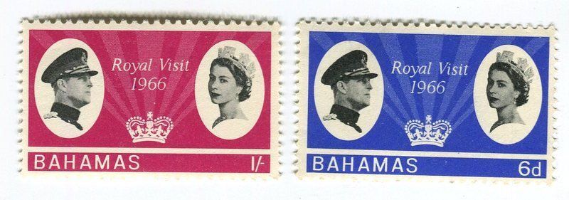 Alle Briefmarken: Briefmarken "Königin Elisabeth II". Bahamas – Neu und originalverpackt aus Basel von Butsch5