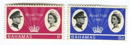 Briefmarken "Königin Elisabeth II". Bahamas