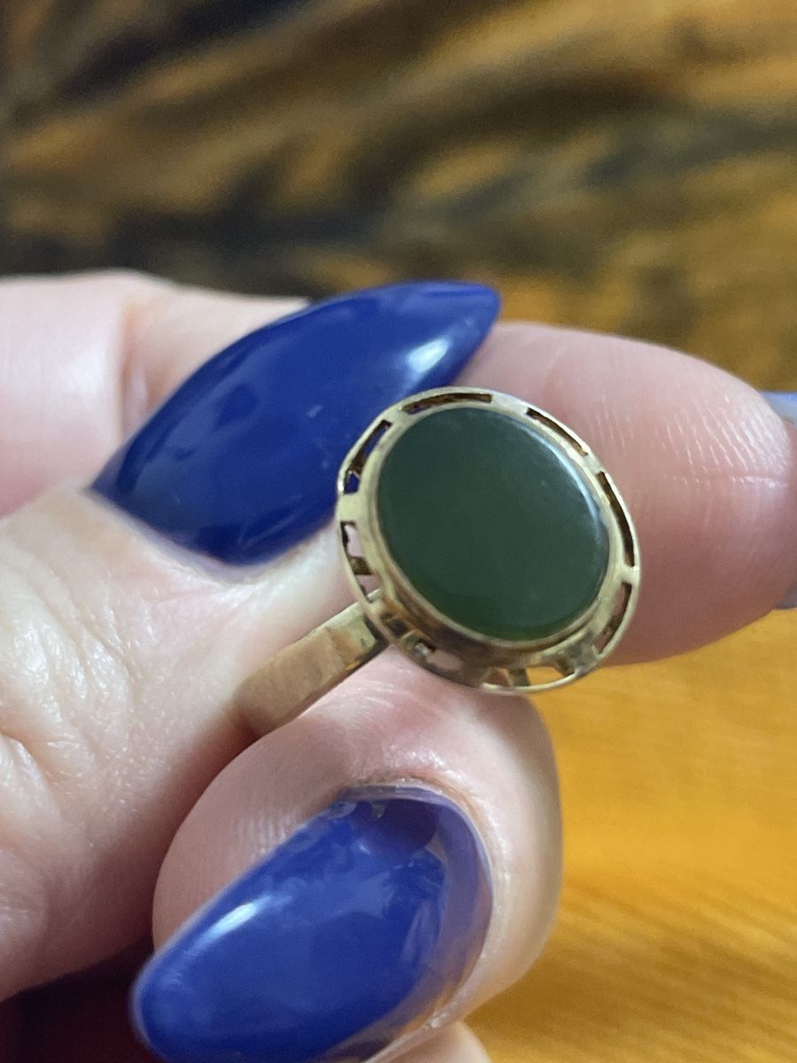 Anelli: Bague en or  avec Pierre – Usato da Montreux venduto da Pipo7878 2
