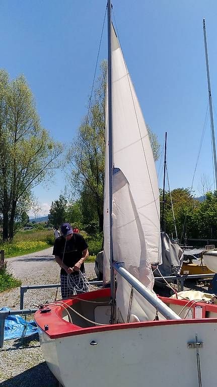 Barche: Jolle  Segelboot FJ – Usato da St. Gallen venduto da findus020
