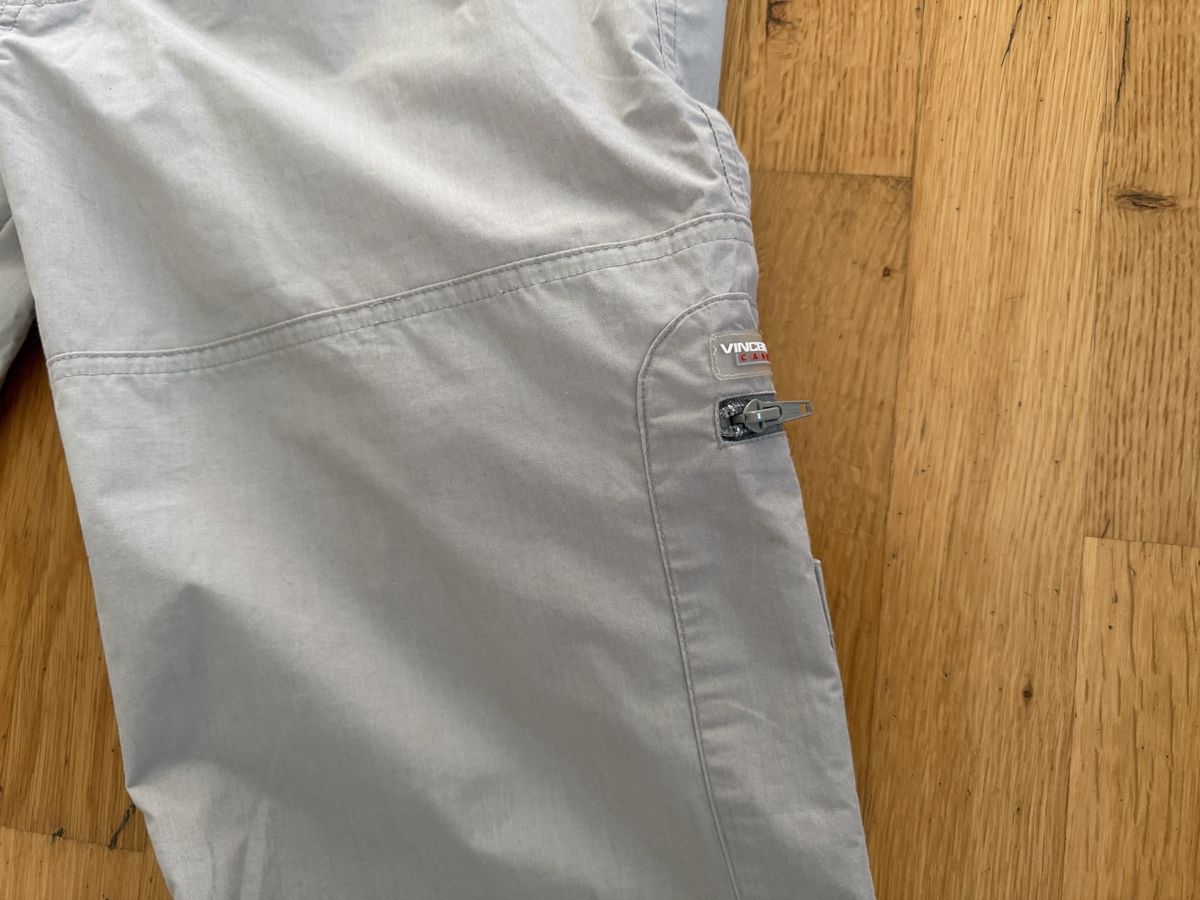 Pantaloni: Herren Bermudas Vincenzo Casual Grösse 46 – Usato da Bettlach venduto da Tradenet100 1