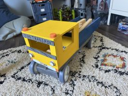 Spielzeug Kipplaster Lastwagen Holz