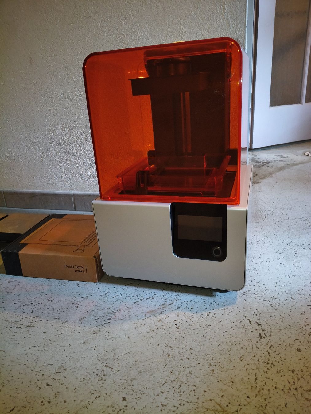 Formlabs Imprimante 3D: Formlabs Form 2 3D printer used condition – D'occasion à Zürich par TrainLine 3