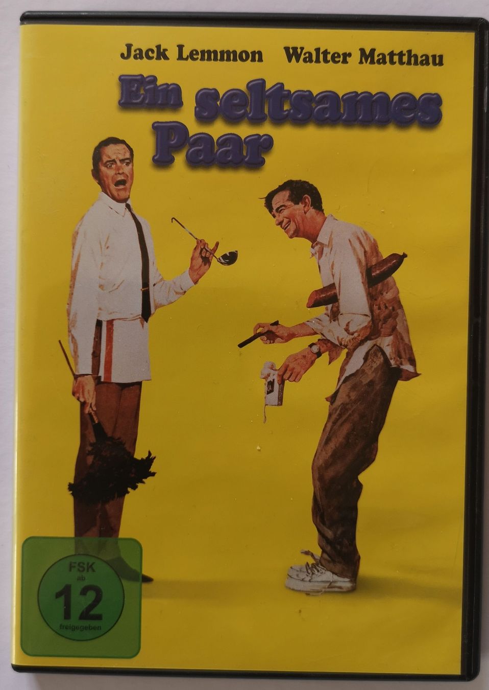 Tutti i DVDs: DVD: Ein seltsames Paar - Jack Lemmon, Walter Matthau – Usato da Tann venduto da Veebee6