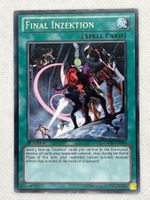 Yu-Gi-Oh! Final Inzektion GAOV-EN060 Englisch Rare 1. Auflag