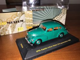 Opel Kapitän 4-Door Sedan 1/43 First gen. no Minichamps