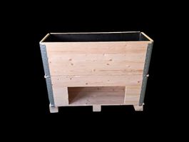 Hochbeet-Set S / 800 x 400 x 930 mm