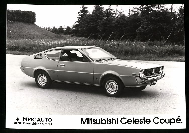 Fotografie & Manifesti: Fotografie Auto Mitsubishi Celeste Coupe – Usato da Berlin venduto da bartko-reher