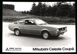 Fotografie Auto Mitsubishi Celeste Coupe