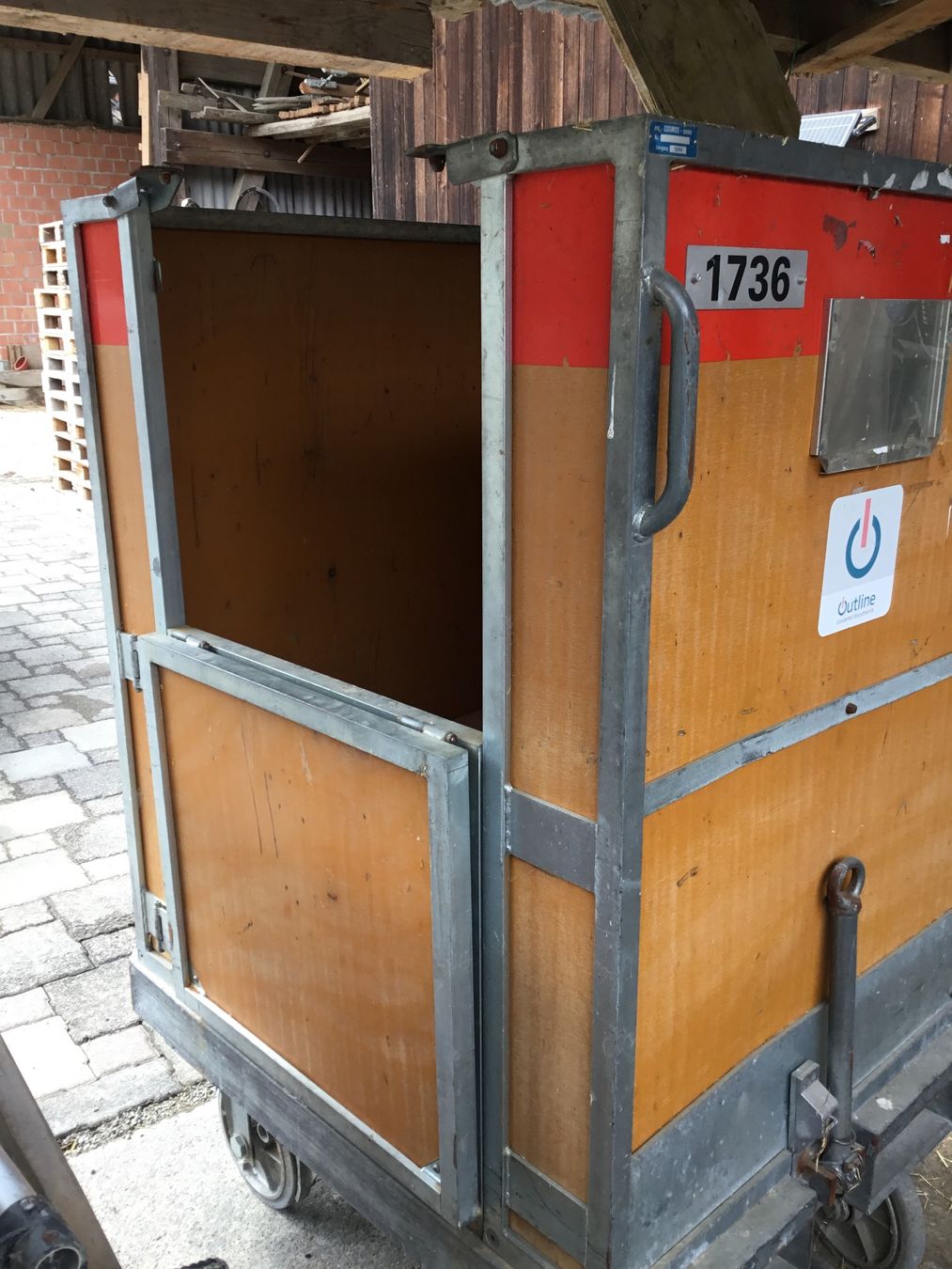 Remorques: PTT Wagen – D'occasion à Ottoberg par schenk01 1