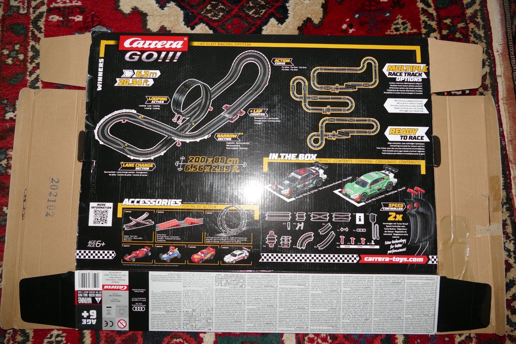 Carrera Rennbahnen: Carrera Go: 1:43 Slot Racing System – Gebraucht aus Niederhasli von rail-duerst 1