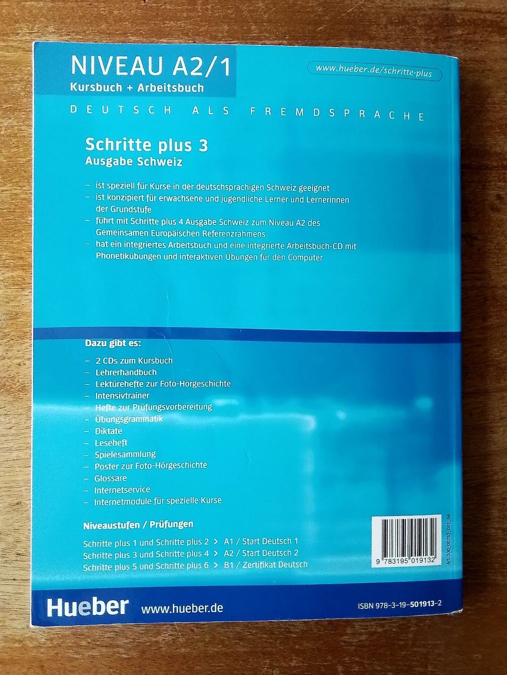 Bücher: Lehrbuch für Deutsch – Gebraucht aus Visp von rockmobile 1