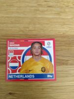 🤩 NED 17 - Topps Euro 2024 Sticker