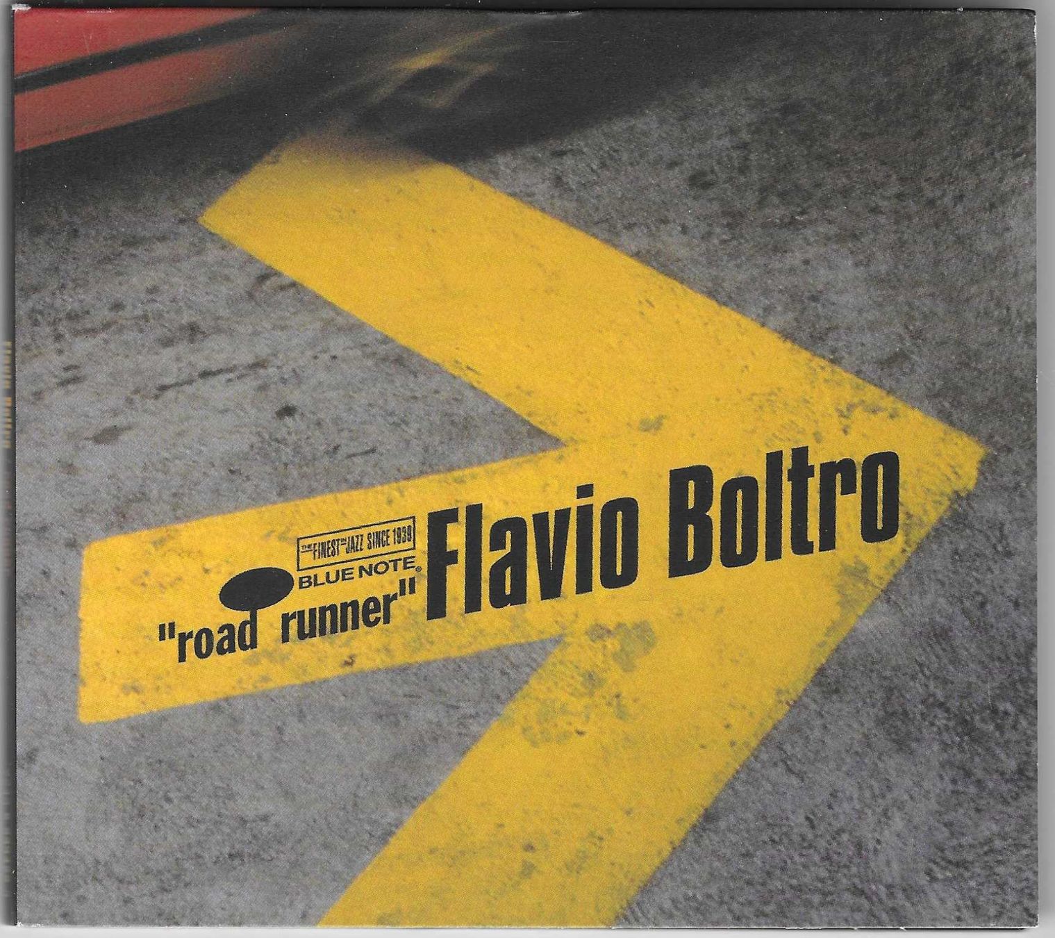 CDs: FLAVIO BOLTRO  -  ROAD RUNNER – D'occasion à Bex par Giorgiob