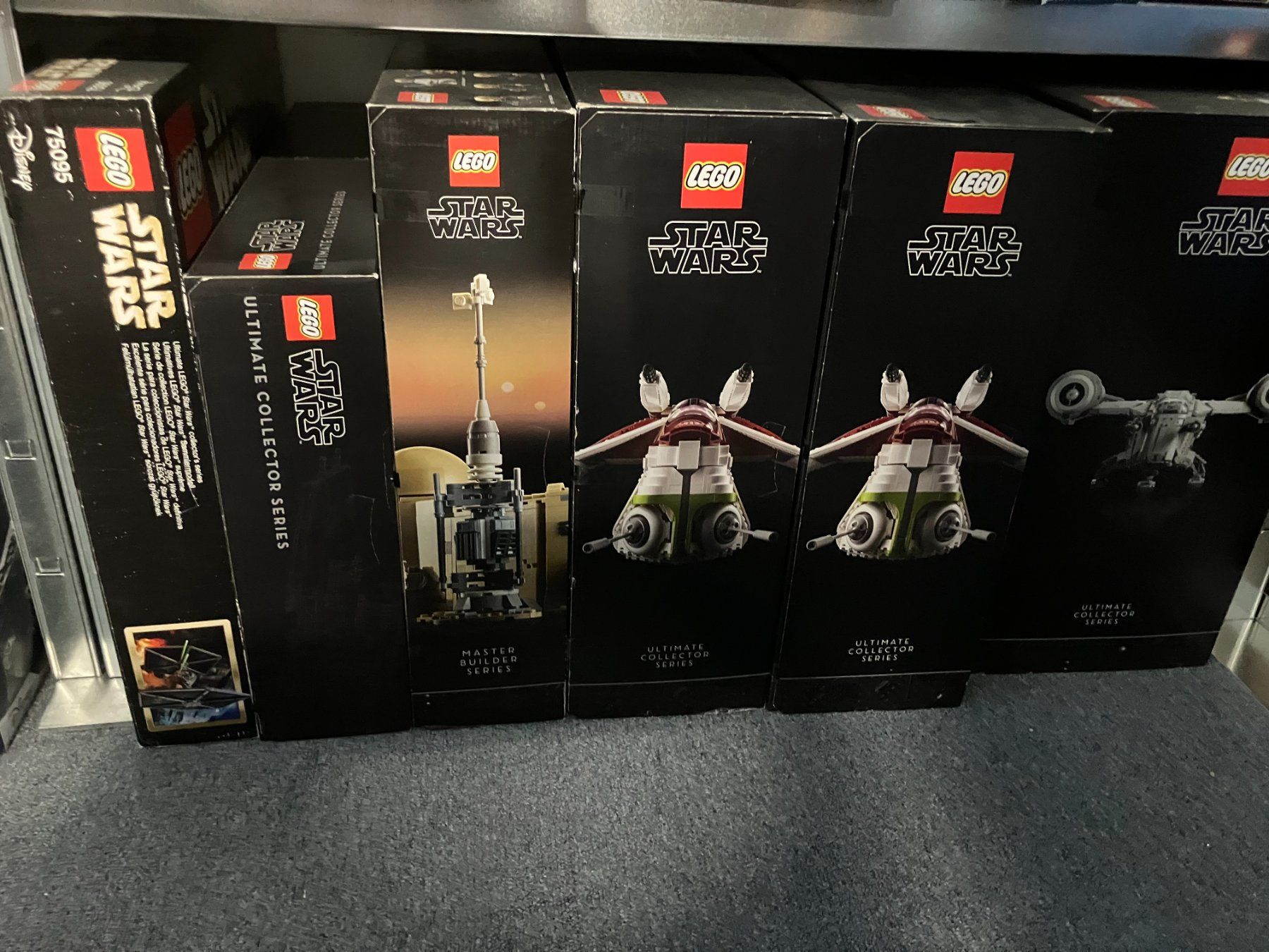 Lego Kit di costruzioni: riesige Lego Star wars Sammlung, 189 Sets – Nuovo e nell'imballaggio originale da Luzern venduto da windundsichtschutz 3