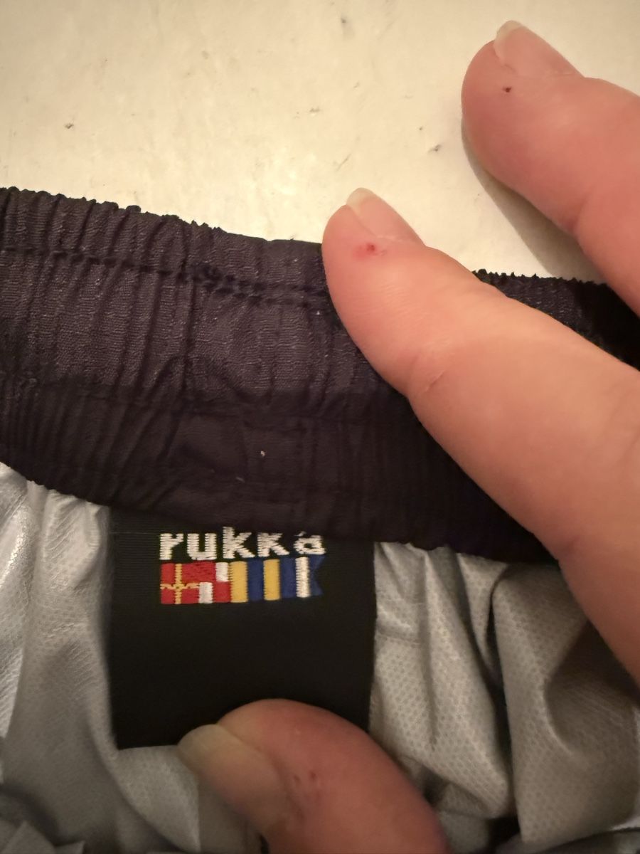 Rukka Pantaloni: Rukka Regenhose schwarz – Nuovo (secondo la descrizione) da Malters venduto da Aeni12 1