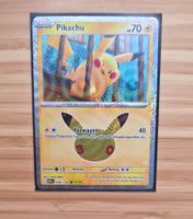 Pokémon - Pikachu (30C 036/128) / 30 Jahre