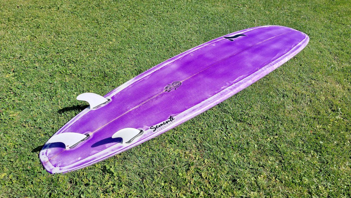 Tavole da surf e di nuoto: Longboard Segmente 8'2" – Usato da Diepoldsau venduto da Hanswuergler 2