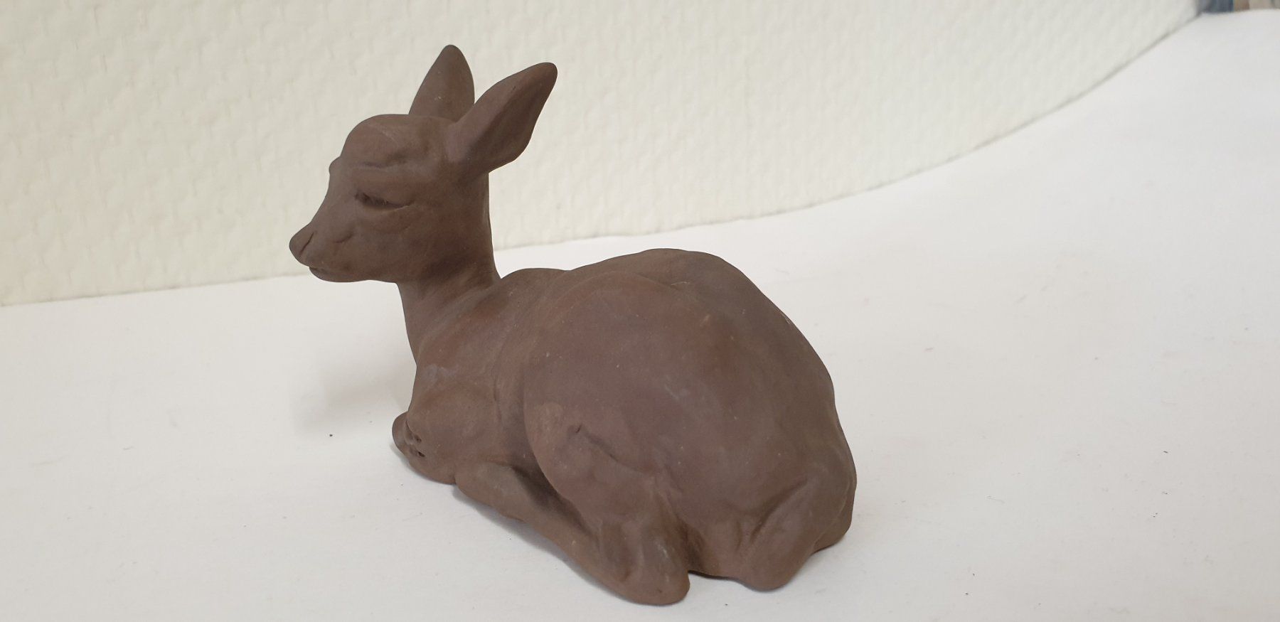Figuren: Rehkitz Keramik Karlsruhe – Gebraucht aus Emmen von magelan