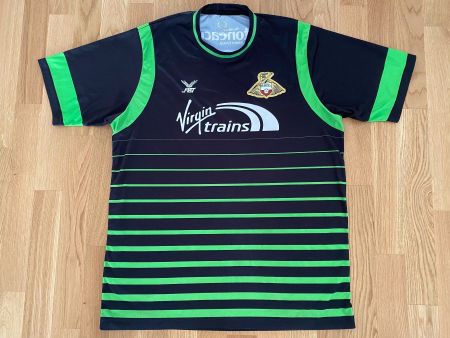 DONCASTER ROVERS TRIKOT JERSEY ENGLAND DONNY FBT MAILLOT XXL